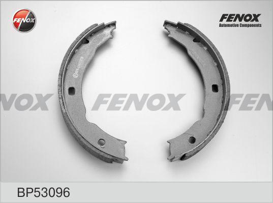Fenox BP53096 - Комплект тормозных колодок, барабанные autosila-amz.com