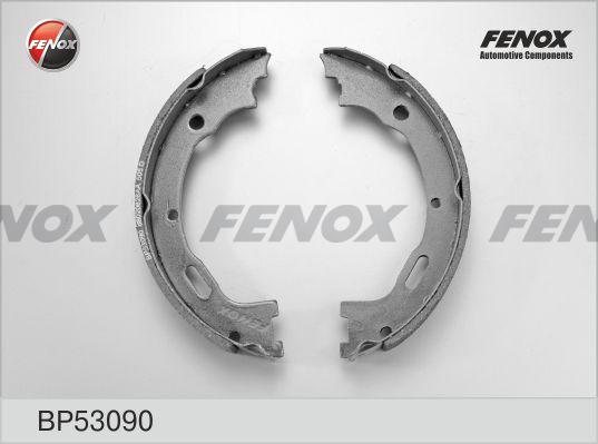 Fenox BP53090 - Комплект тормозных колодок, барабанные autosila-amz.com