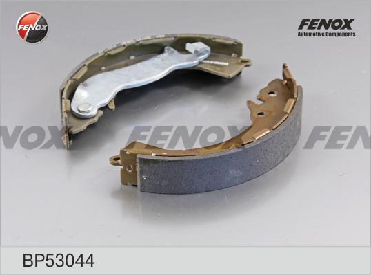 Fenox BP53044 - Комплект тормозных колодок, барабанные autosila-amz.com