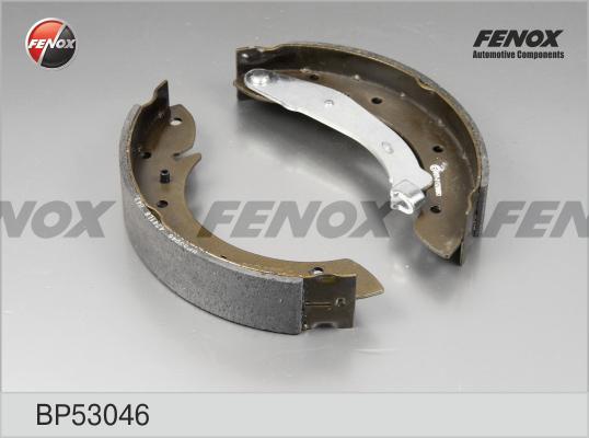 Fenox BP53046 - Комплект тормозных колодок, барабанные autosila-amz.com