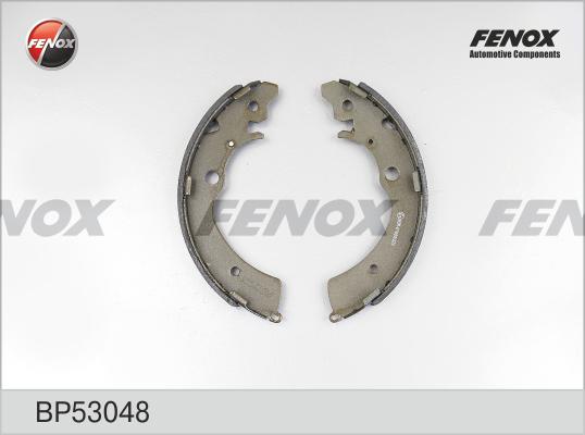 Fenox BP53048 - Комплект тормозных колодок, барабанные autosila-amz.com