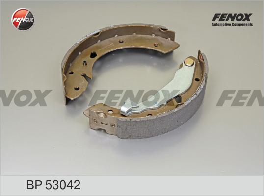 Fenox BP53042 - Комплект тормозных колодок, барабанные autosila-amz.com