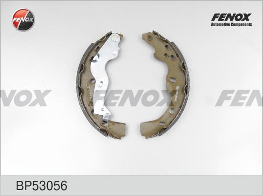 Fenox BP53056 - Комплект тормозных колодок, барабанные autosila-amz.com