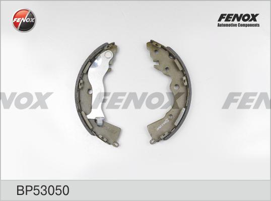 Fenox BP53050 - Комплект тормозных колодок, барабанные autosila-amz.com