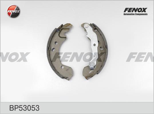 Fenox BP53053 - Комплект тормозных колодок, барабанные autosila-amz.com