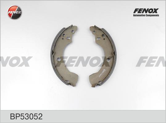 Fenox BP53052 - Комплект тормозных колодок, барабанные autosila-amz.com