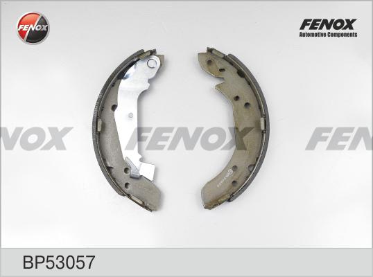 Fenox BP53057 - Комплект тормозных колодок, барабанные autosila-amz.com