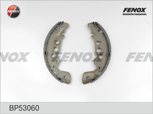Fenox BP53060 - Комплект тормозных колодок, барабанные autosila-amz.com