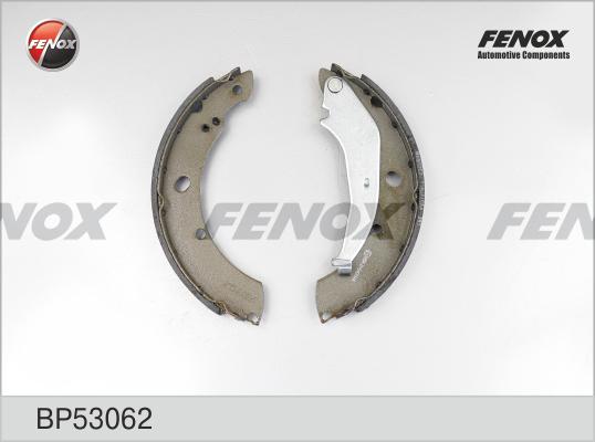 Fenox BP53062 - Комплект тормозных колодок, барабанные autosila-amz.com