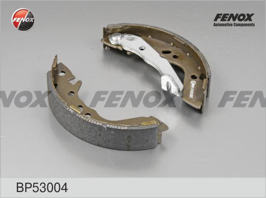 Fenox BP53004 - Комплект тормозных колодок, барабанные autosila-amz.com