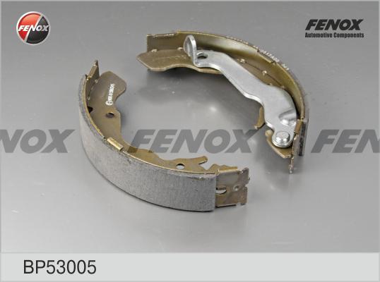 Fenox BP53005 - Комплект тормозных колодок, барабанные autosila-amz.com