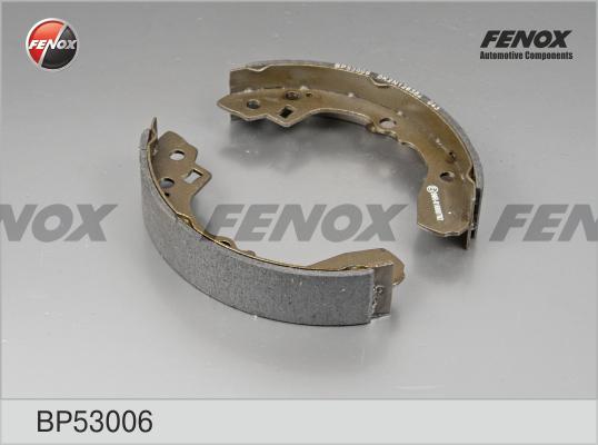 Fenox BP53006 - Комплект тормозных колодок, барабанные autosila-amz.com