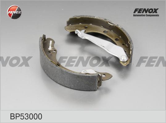 Fenox BP53000 - Комплект тормозных колодок, барабанные autosila-amz.com
