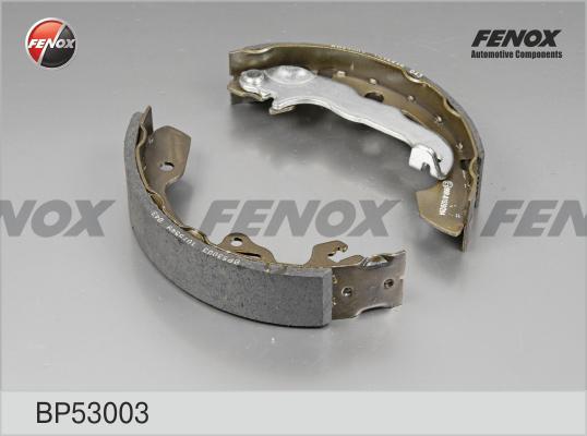 Fenox BP53003 - Комплект тормозных колодок, барабанные autosila-amz.com