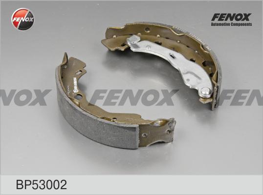 Fenox BP53002 - Комплект тормозных колодок, барабанные autosila-amz.com