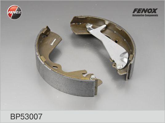 Fenox BP53007 - Комплект тормозных колодок, барабанные autosila-amz.com