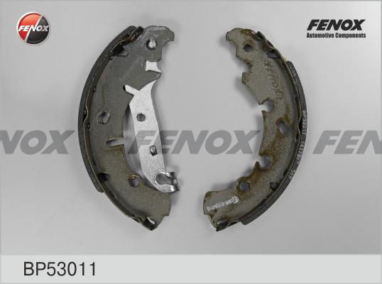 Fenox BP53011 - КОЛОДКИ ТОРМОЗНЫЕ БАРАБАННЫЕ FORD:FUSION 02-, Fiesta V 203x38 autosila-amz.com