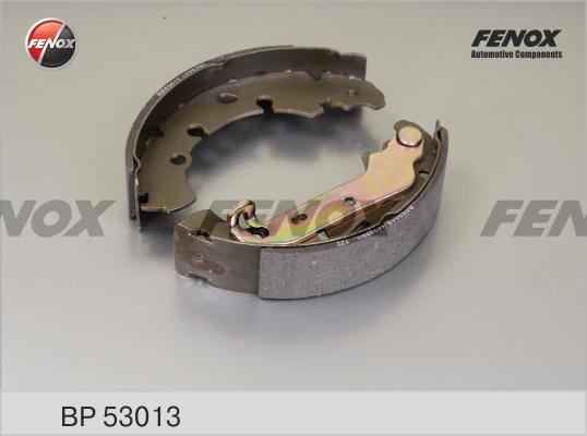 Fenox BP53013 - Комплект тормозных колодок, барабанные autosila-amz.com