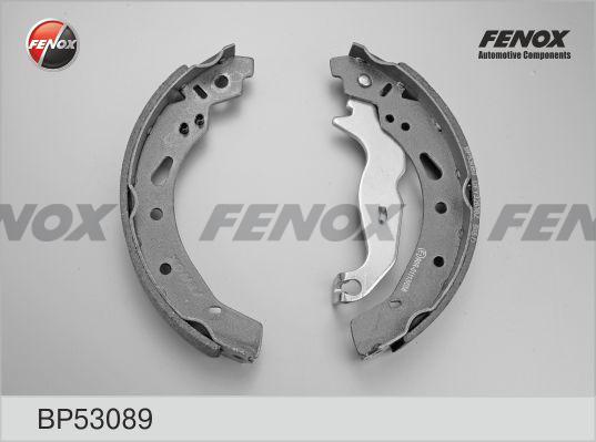 Fenox BP53089 - КОЛОДКИ ТОРМОЗНЫЕ БАРАБАННЫЕ Ford Fiesta VI, Mazda 2 1.25-1.6 08-, TRW 200x32 autosila-amz.com
