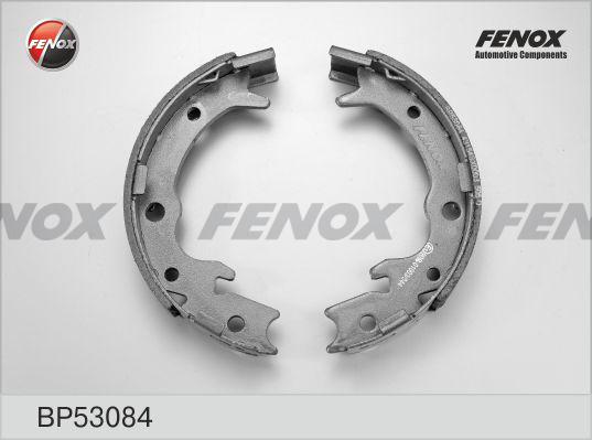 Fenox BP53084 - Комплект тормозных колодок, барабанные autosila-amz.com