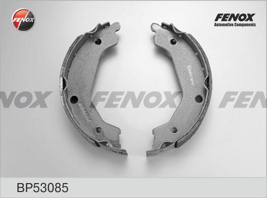 Fenox BP53085 - Комплект тормозных колодок, барабанные autosila-amz.com