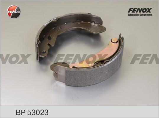 Fenox BP53023 - Комплект тормозных колодок, барабанные autosila-amz.com