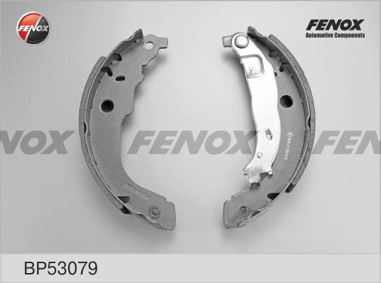 Fenox BP53079 - Комплект тормозных колодок, барабанные autosila-amz.com