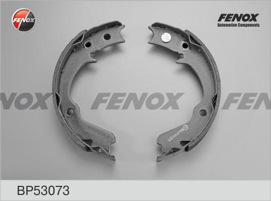 Fenox BP53073 - Комплект тормозных колодок, барабанные autosila-amz.com