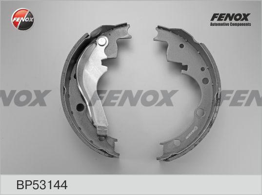 Fenox BP53144 - Комплект тормозных колодок, барабанные autosila-amz.com