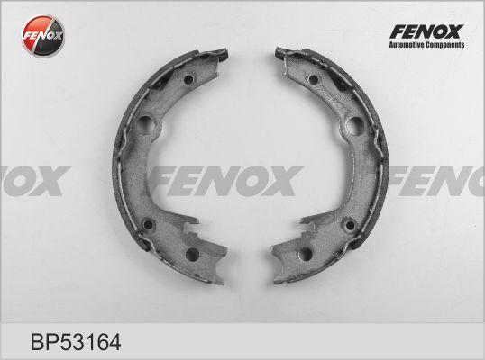 Fenox BP53164 - Комплект тормозных колодок, барабанные autosila-amz.com