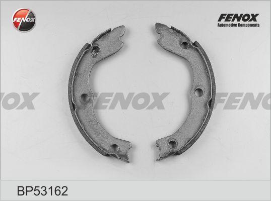 Fenox BP53162 - Комплект тормозных колодок, барабанные autosila-amz.com