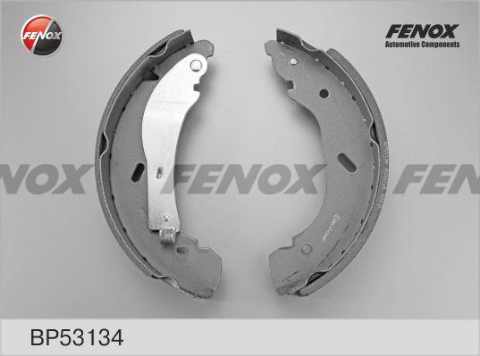 Fenox BP53134 - Комплект тормозных колодок, барабанные autosila-amz.com