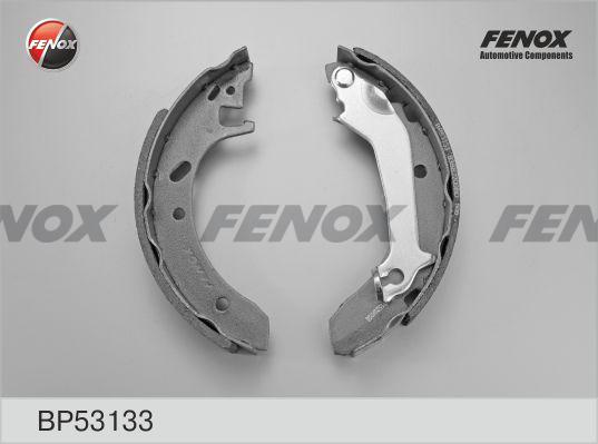 Fenox BP53133 - Комплект тормозных колодок, барабанные autosila-amz.com