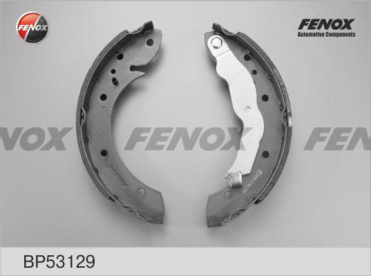 Fenox BP53129 - Комплект тормозных колодок, барабанные autosila-amz.com