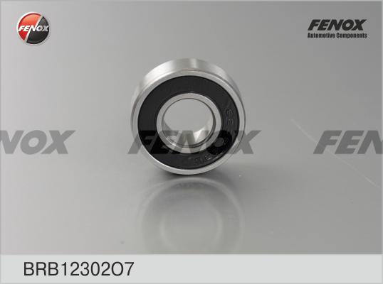 Fenox BRB12302O7 - Подшипник со стороны привода, генератор autosila-amz.com