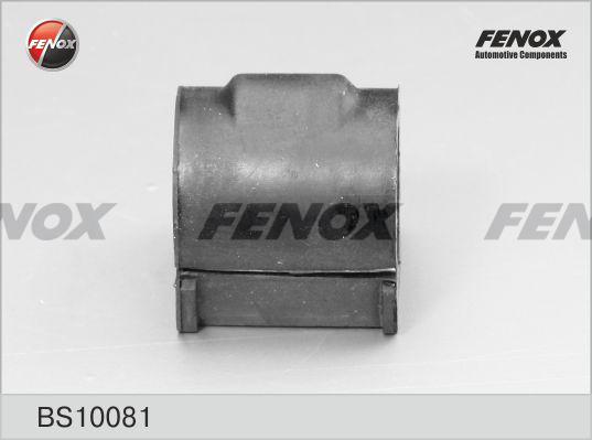 Fenox BS10081 - Втулка стабилизатора autosila-amz.com