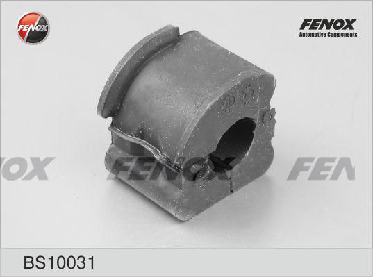 Fenox BS10031 - Втулка стабилизатора autosila-amz.com