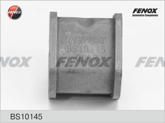 Fenox BS10145 - ВТУЛКА СТАБИЛИЗАТОРА Mitsubishi Pajero Sport, L200 3.0, 2.5TD 00- передняя, наружная, d20мм autosila-amz.com