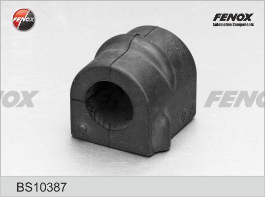 Fenox BS10387 - Втулка стабилизатора autosila-amz.com