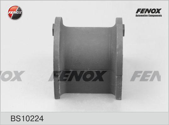 Fenox BS10224 - ВТУЛКА СТАБИЛИЗАТОРА ПЕРЕДНЯЯ, D27ММ KIA SORENTO 3.5, 2.5D 02-06 autosila-amz.com