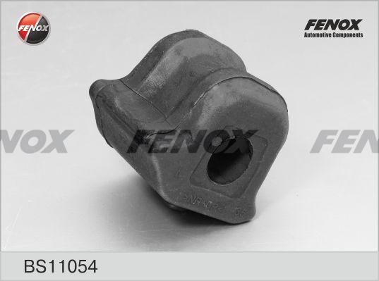 Fenox BS11054 - Втулка стабилизатора Toyota Auris, Corolla 1.3-1.8, 1.4D, 1.8D 07-10 Передняя, левая, D21мм autosila-amz.com