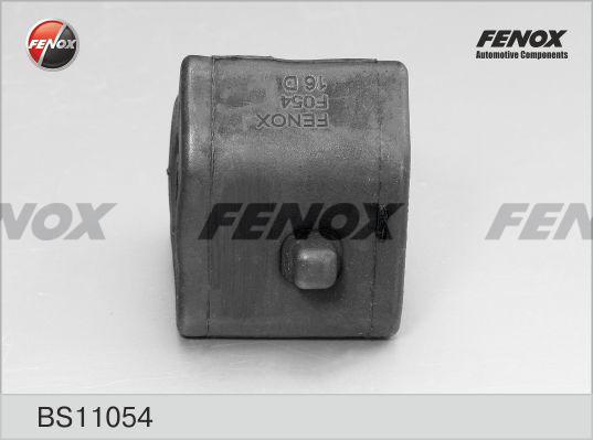 Fenox BS11054 - Втулка стабилизатора Toyota Auris, Corolla 1.3-1.8, 1.4D, 1.8D 07-10 Передняя, левая, D21мм autosila-amz.com