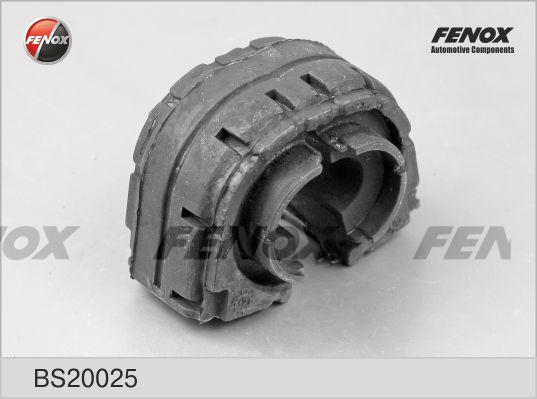 Fenox BS20025 - Втулка стабилизатора autosila-amz.com