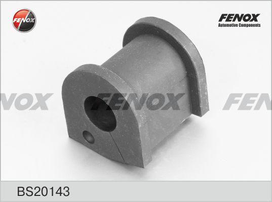 Fenox BS20143 - Втулка стабилизатора autosila-amz.com