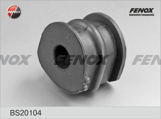 Fenox BS20104 - Втулка стабилизатора autosila-amz.com