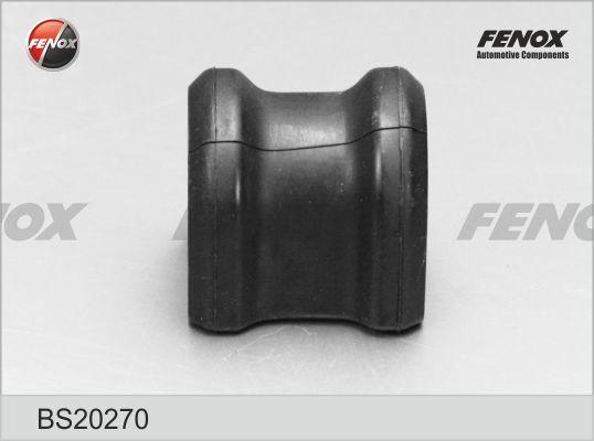 Fenox BS20270 - ВТУЛКА СТАБИЛИЗАТОРА Toyota Avensis 1.6-2.4, 2.0-2.2D 03-08 задняя, d20 autosila-amz.com