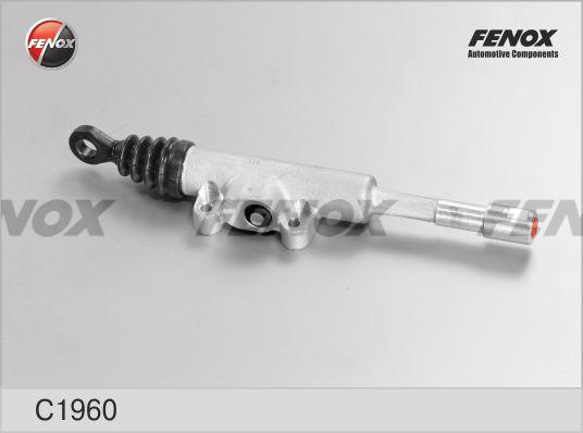 Fenox C1960 - Главный цилиндр, система сцепления autosila-amz.com