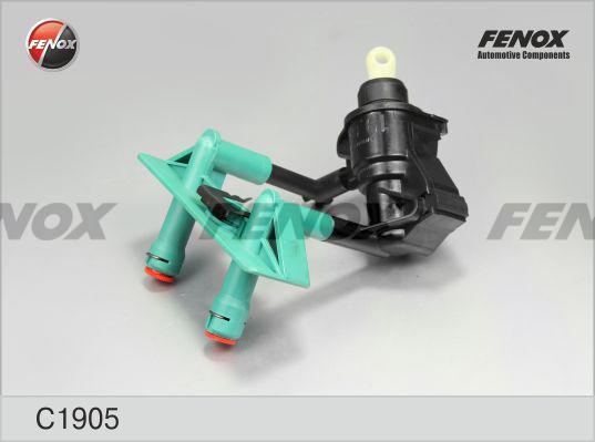 Fenox C1905 - Главный цилиндр, система сцепления autosila-amz.com