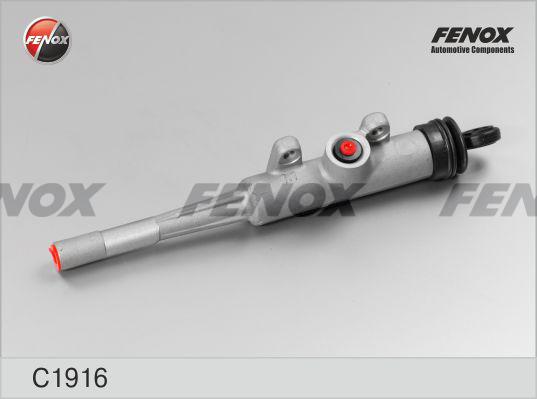Fenox C1916 - Главный цилиндр, система сцепления autosila-amz.com
