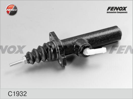 Fenox C1932 - Главный цилиндр, система сцепления autosila-amz.com